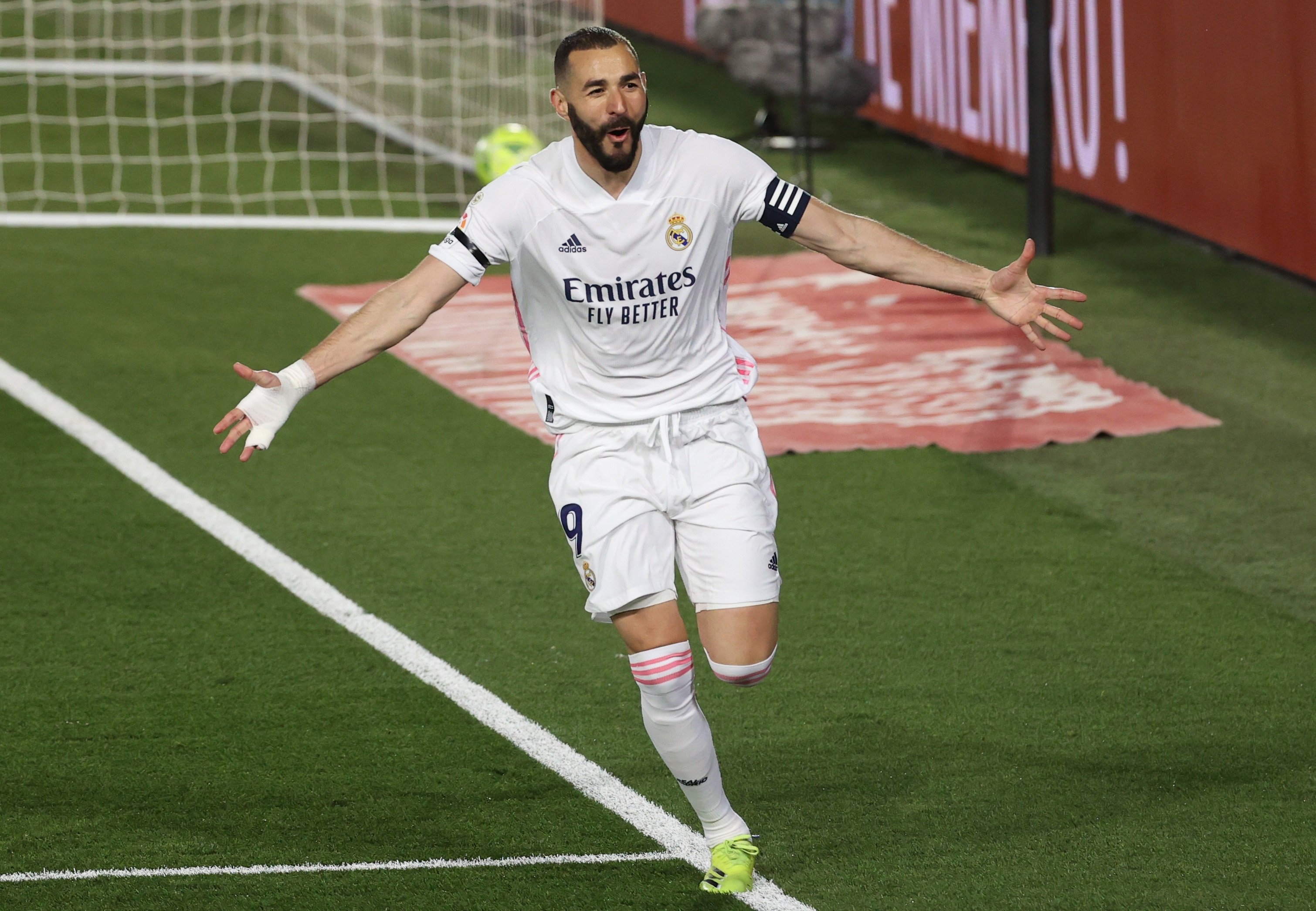 Cádiz-Real Madrid de la Liga Santander: resultado, resumen y goles