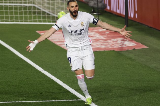 Benzema Real Madrid Barça EFE