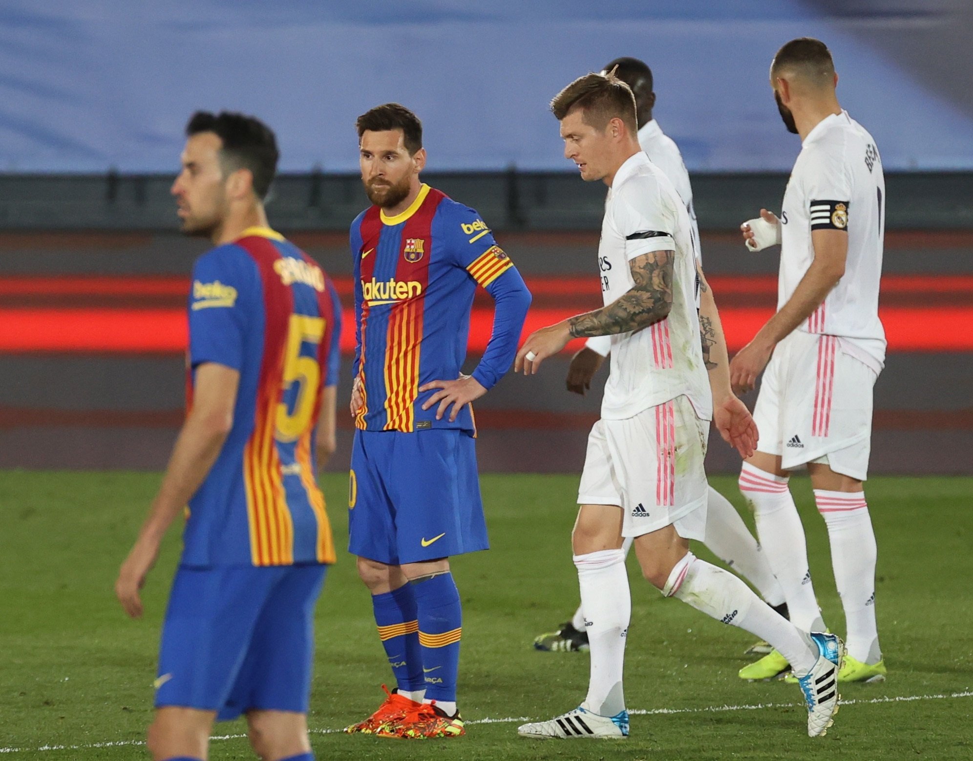 El feo de Messi al Barça con la victoria en la final de la Supercopa contra el Real Madrid