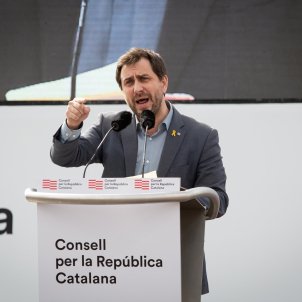 EuropaPress / conseller salud generalitat cataluna toni comin consell per la república