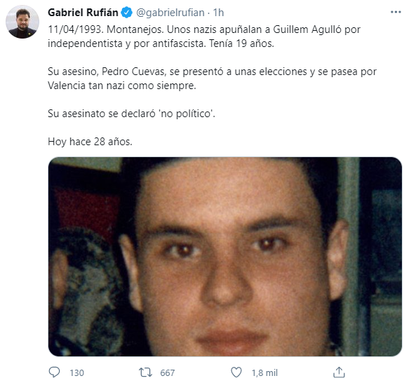 rufián twitter agulló