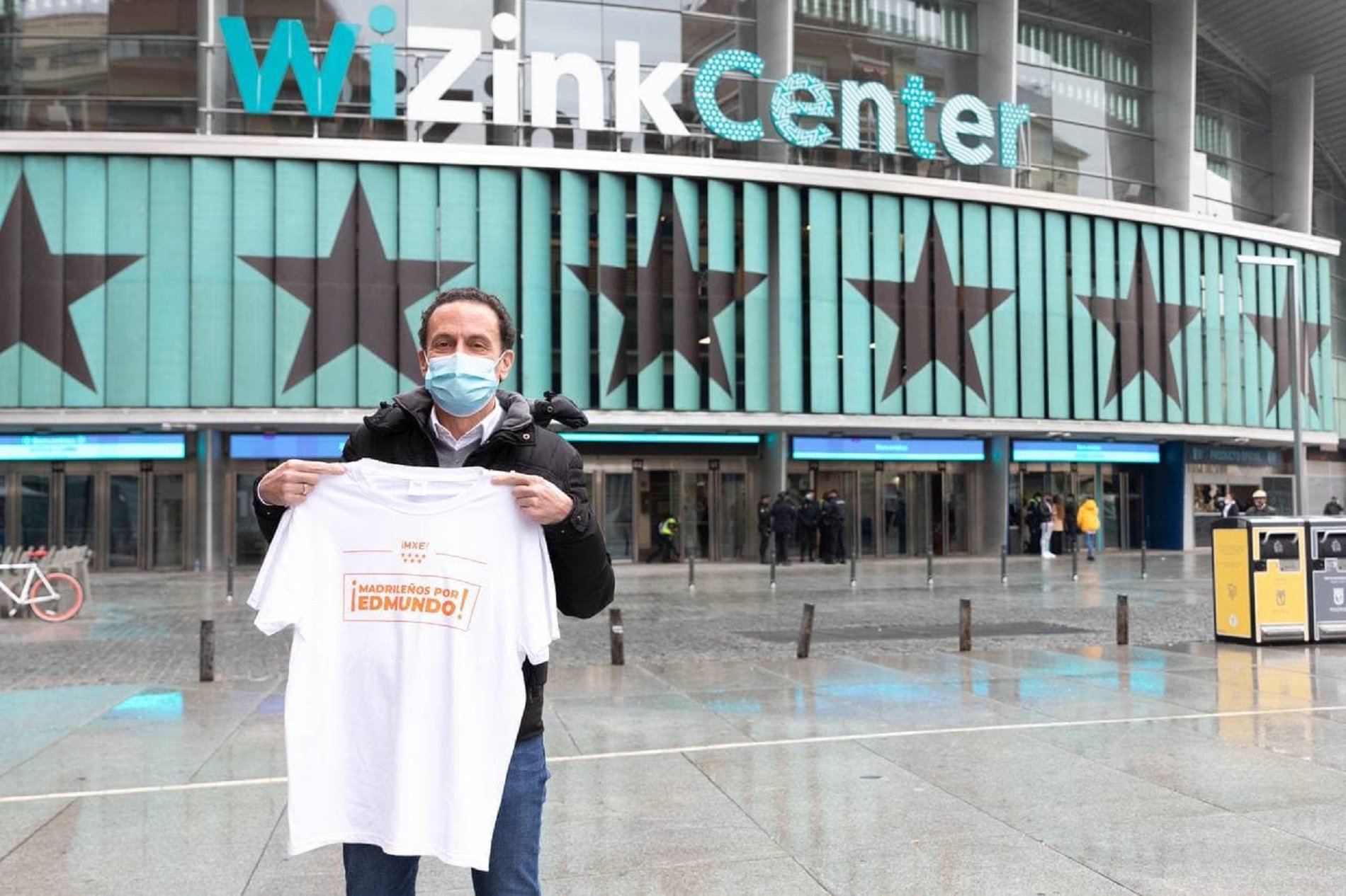 Befa a les xarxes pel lema de Cs a Madrid: "Madrilenys per Edmundo"