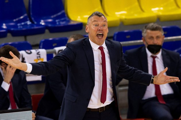 Barça Real Madrid Jasikevicius EFE