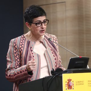 Spanish foreign minister Laya: "Puigdemont enjoys the same liberties as everyone"