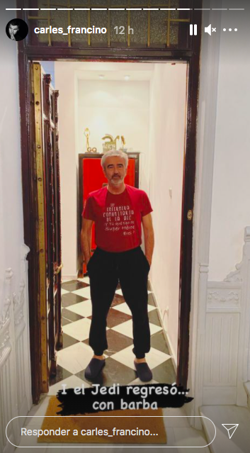 Carles Francino, Instagram