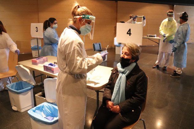 cribado masivo coronavirus covid Olot ACN