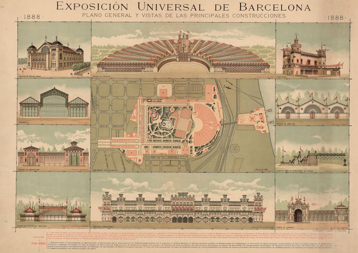 Se inaugura la Exposición Universal de 1888