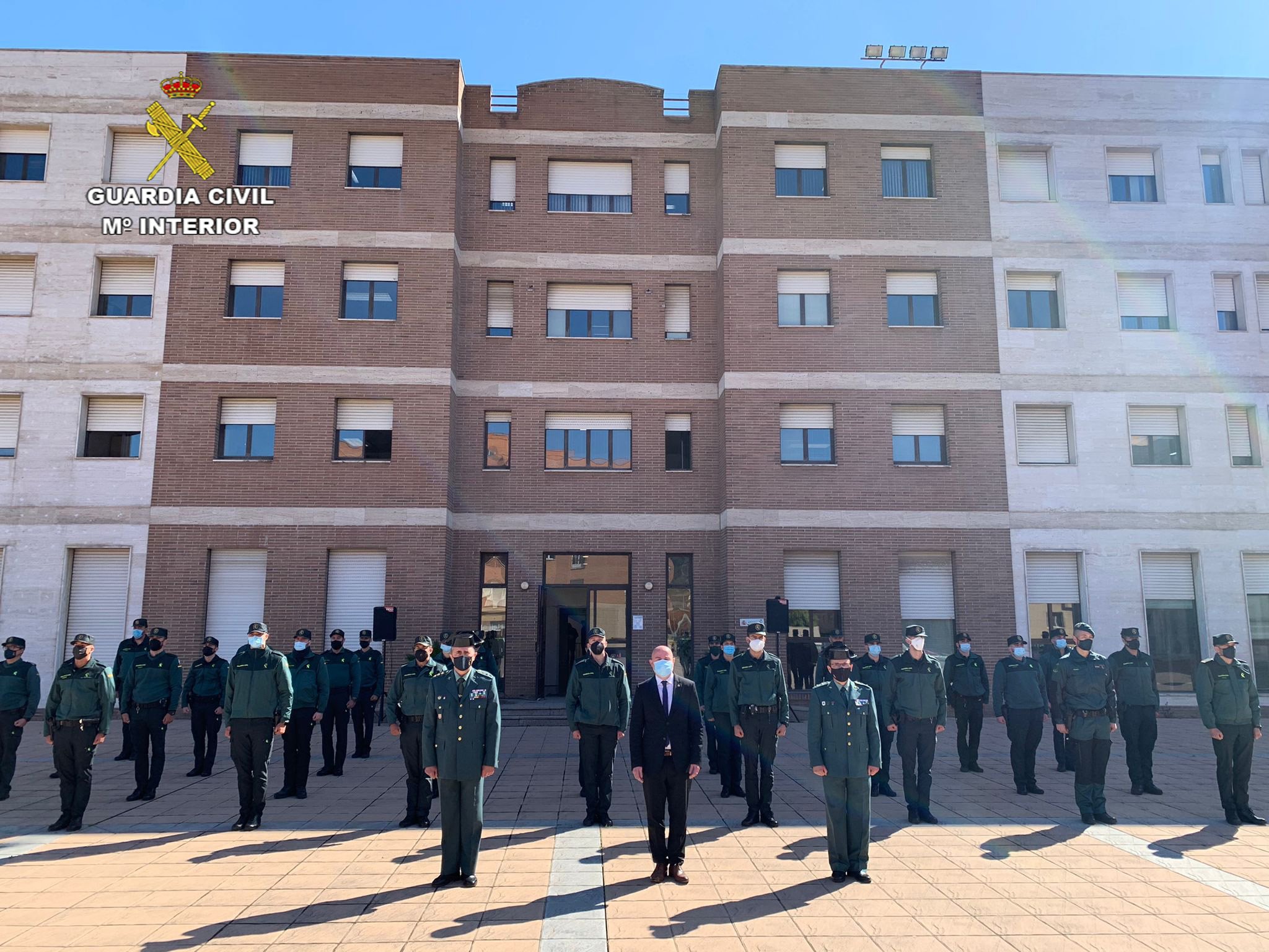 El TSJC da 10 días al Govern para vacunar a Guardia Civil y CNP