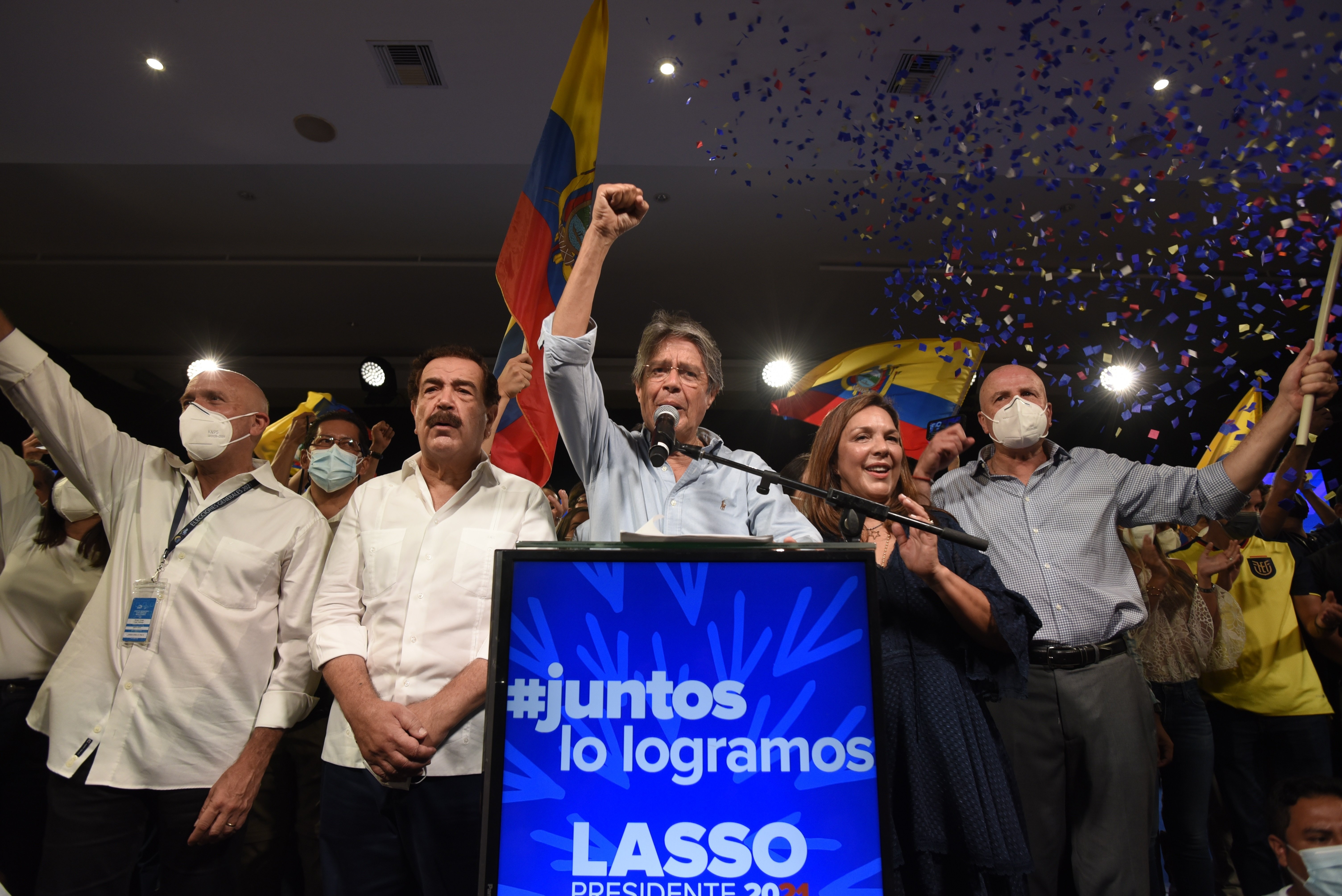 Lasso gana las elecciones del Ecuador y sepulta 14 años de 'correísmo'