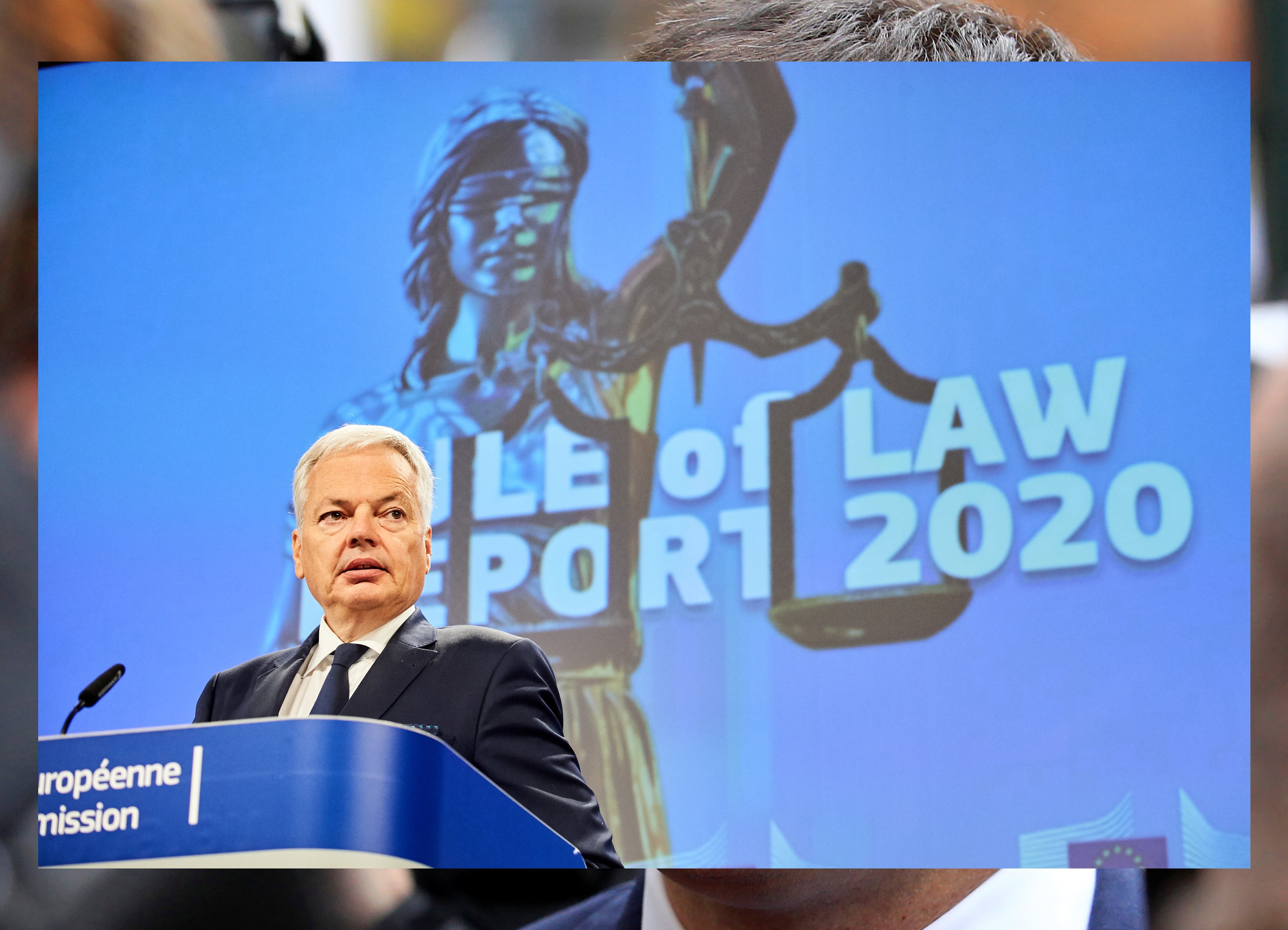 La Comissió Europea examinarà la situació de l'estat de dret als països de la UE