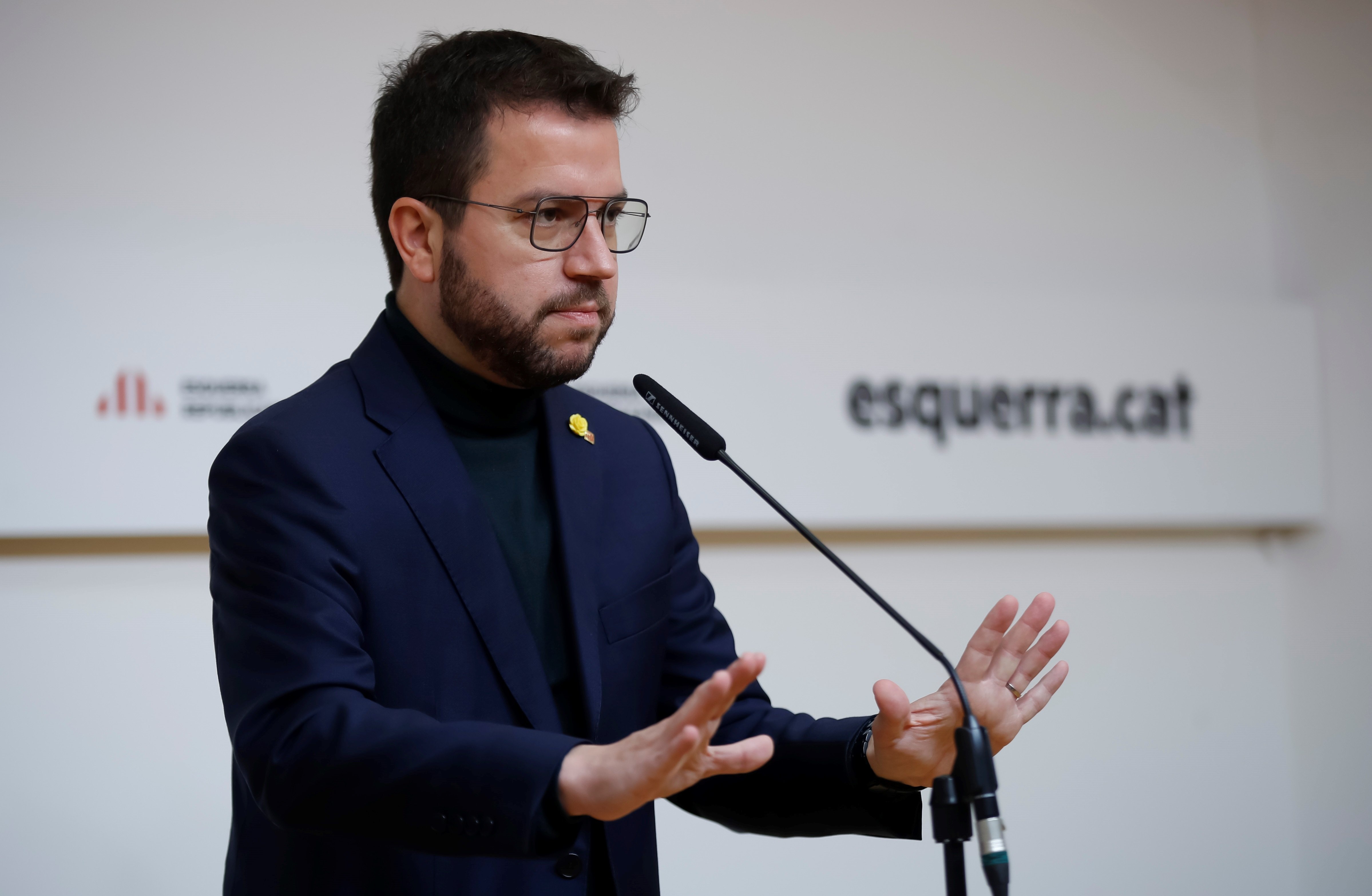 Aragonès aspira a ser president antes del fin del estado de alarma el 9 de mayo
