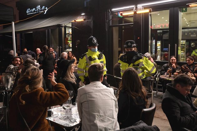 pubs ingleses coronavirus EFE