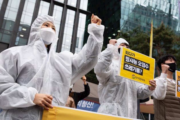 protesta seul corea fukushima EFE