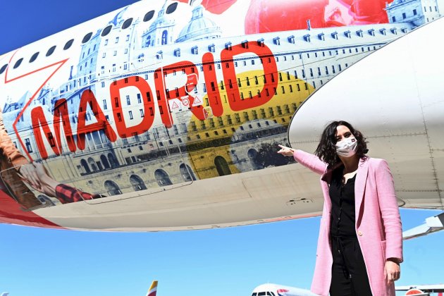 Isabel Diaz Ayuso Madrid Covid Efe