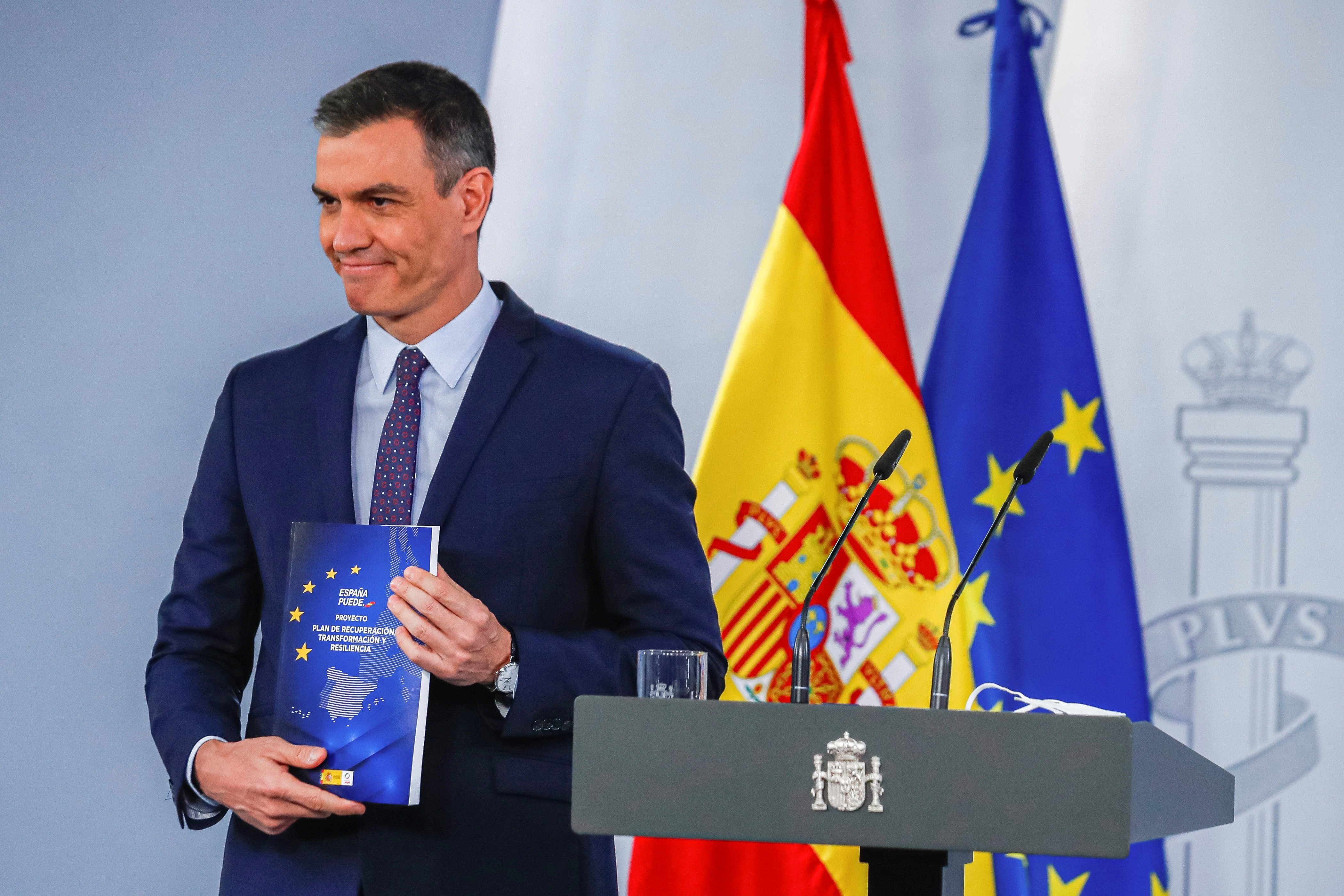 Pedro Sánchez presidente España - Efe