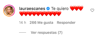 Laura Escanes en Instagram