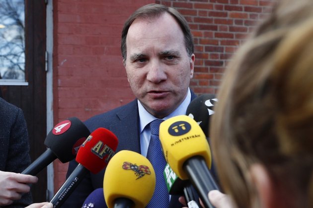 primer ministro sueco Stefan Löfven efe