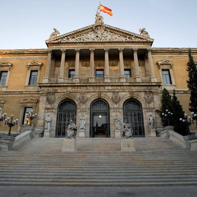 Biblioteca Nacional de España - Europa Press Biblioteca Nacional de España - Europa Press