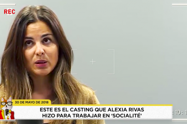 Alexia Rivas, Telecinco