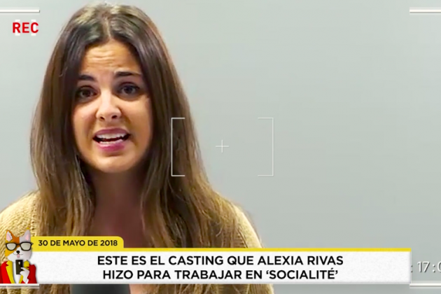 Alèxia Rivas, Telecinco