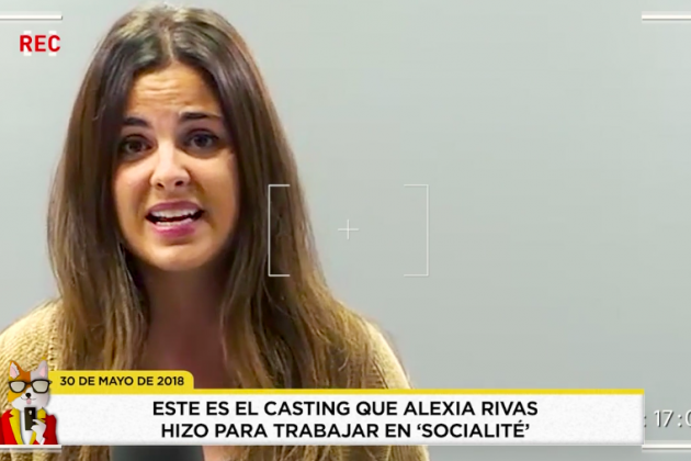 Alexia Rivas, Telecinco