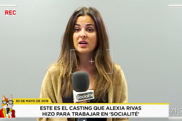 Alexia Rivas, Telecinco