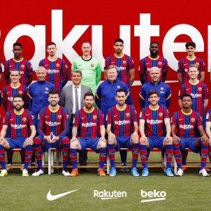 Fotografía oficial FC Barcelona 2020/21 / FC Barcelona