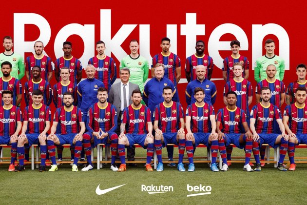 Fotografía oficial FC Barcelona 2020/21 / FC Barcelona