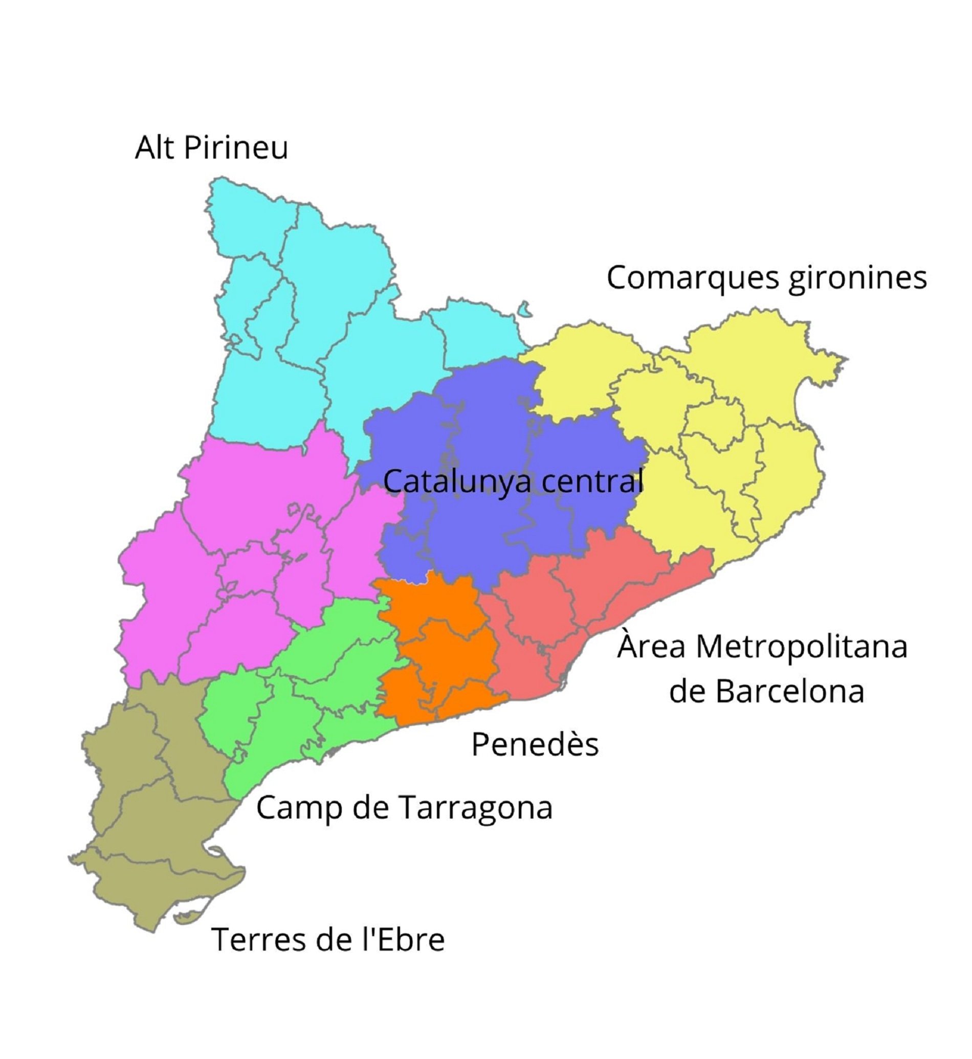 El Govern estudia ampliar el confinamiento comarcal a las veguerías