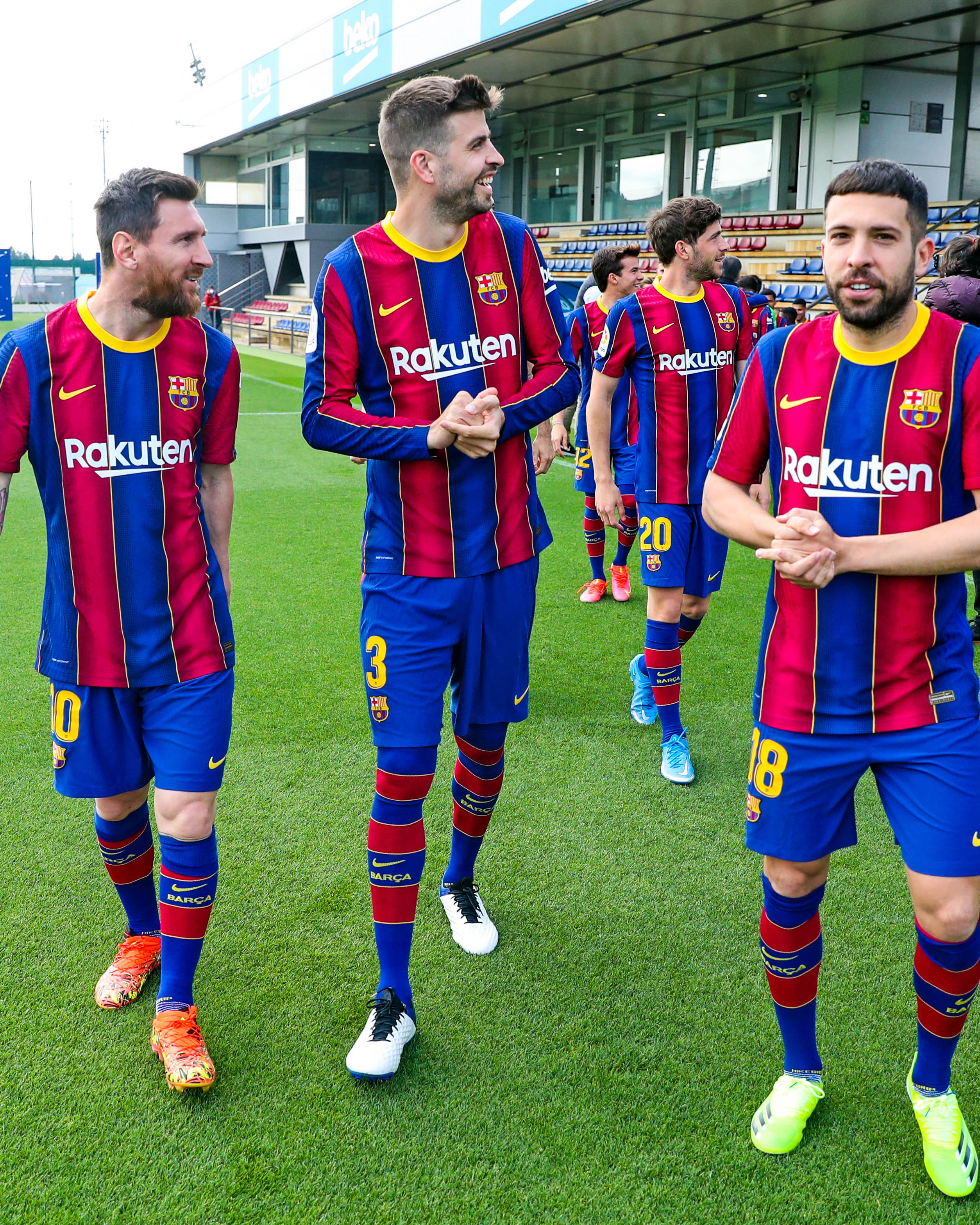 La foto de Laporta con Messi que ilusiona al barcelonismo