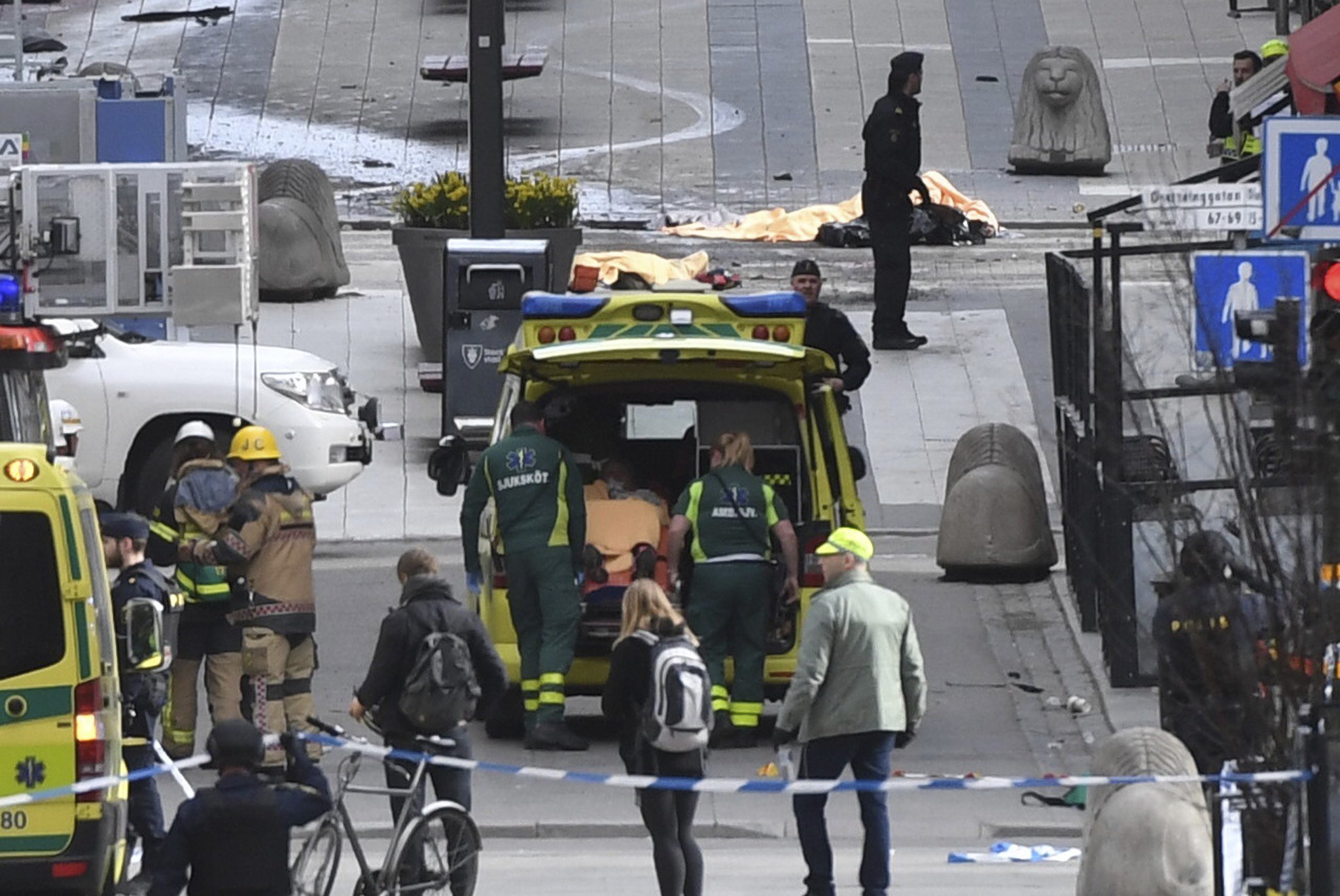 Què en sabem de l'atemptat terrorista d'Estocolm?