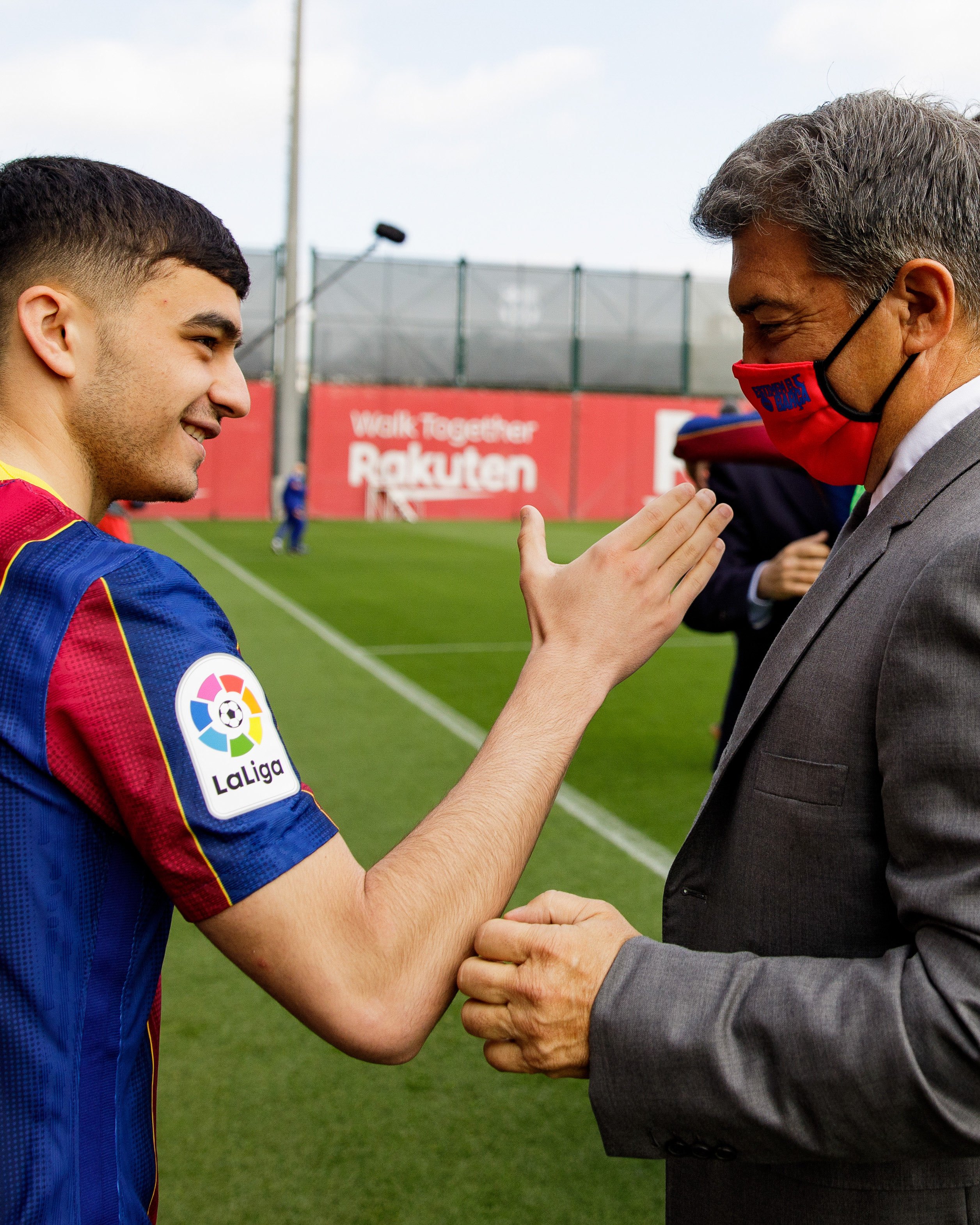 Pedri Joan Laporta / FC Barcelona