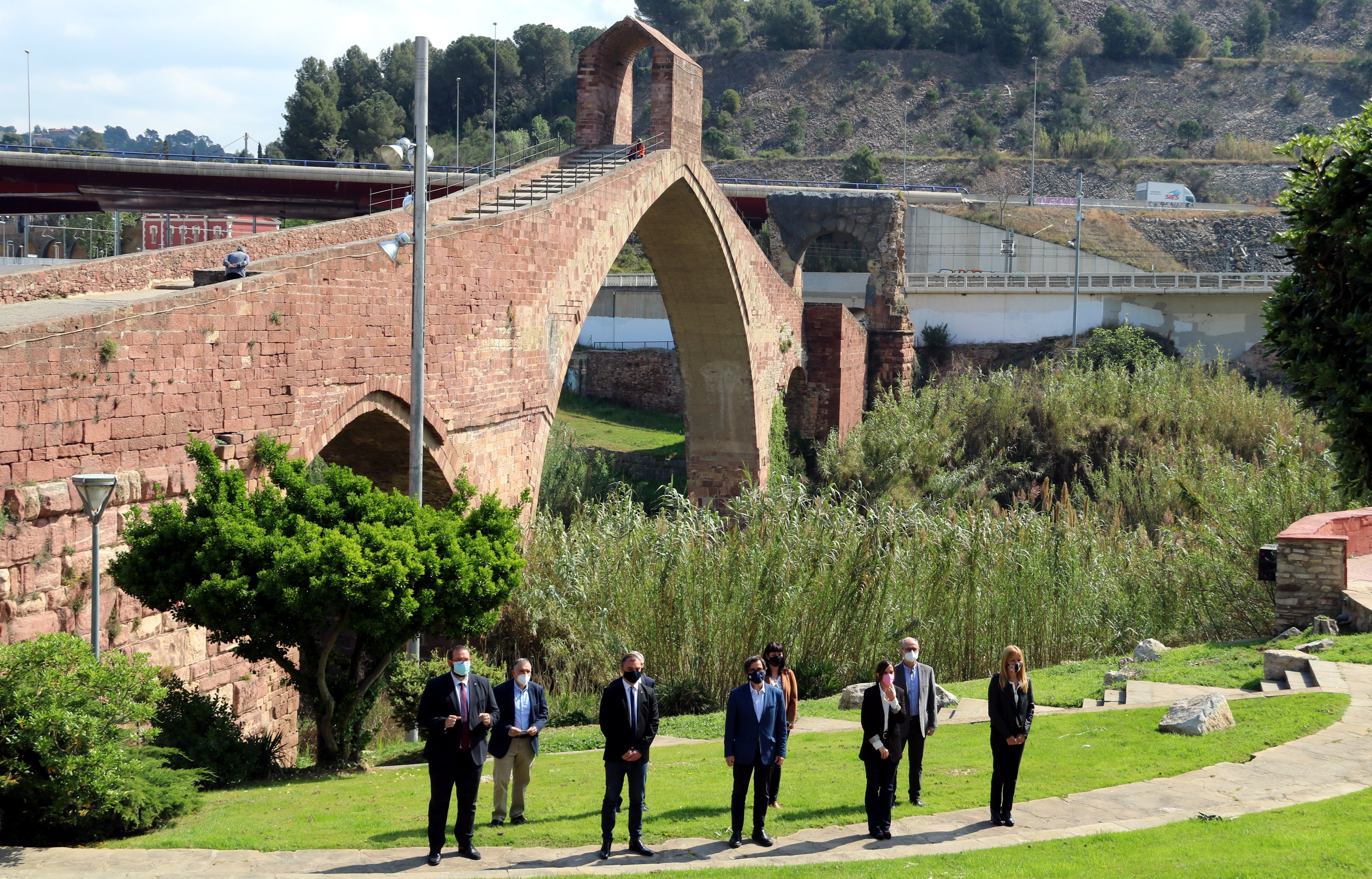 Municipis de la segona corona metropolitana s'uneixen per fer-se sentir