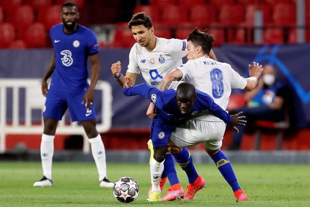 Kanté Chelsea Porto Europa Press