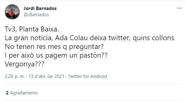 TUIT coláis 3