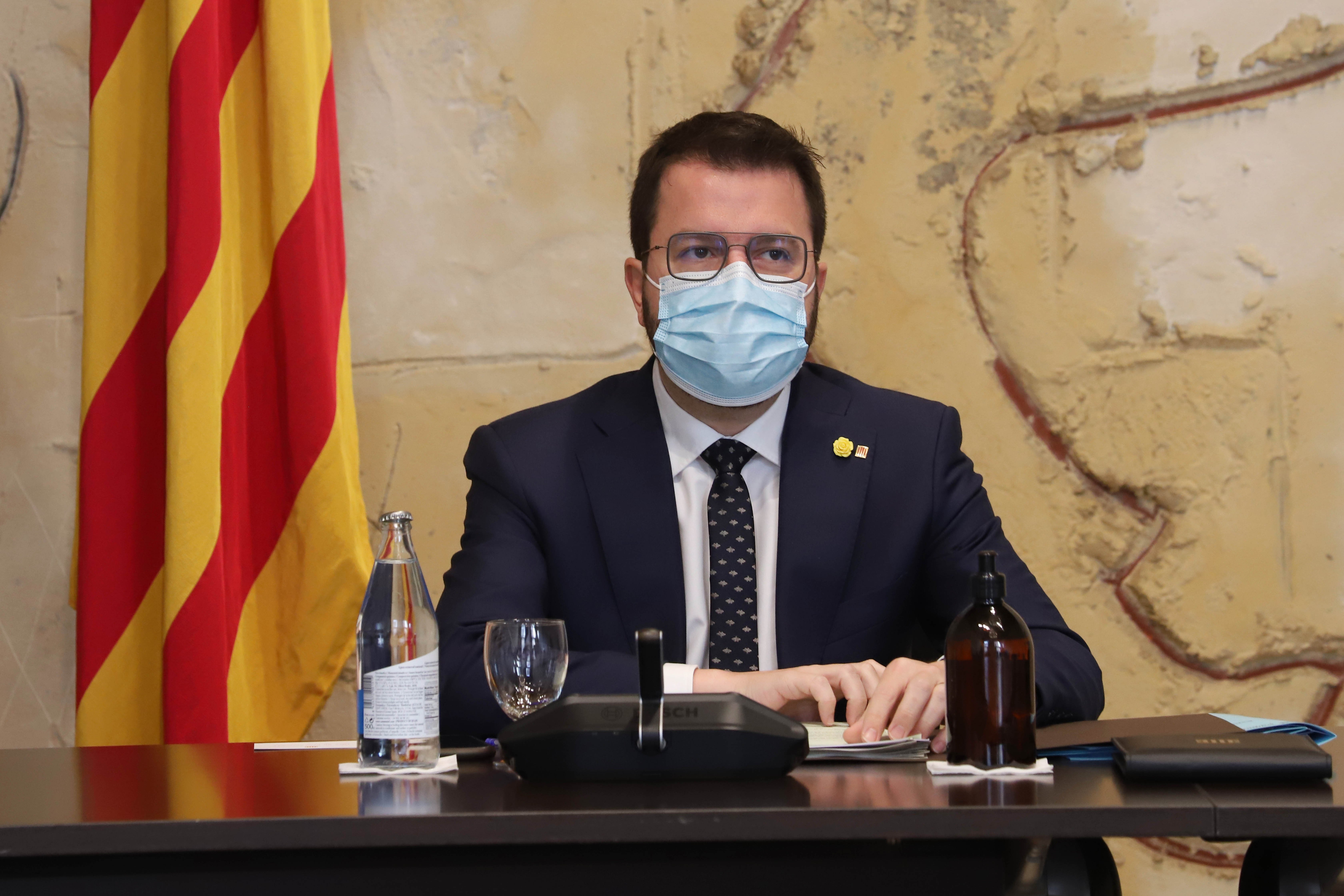 Aragonès revela contactos con Puigdemont y proyecta espacios para zurcir heridas