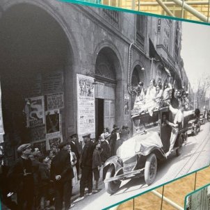 'Tres dies d'abril': El Palau Robert recorda els 90 anys de la República