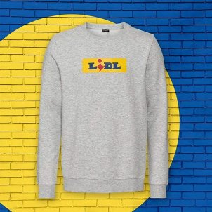 Lidl copia Levi’s en una dessuadora de moda que ven per menys de 10€