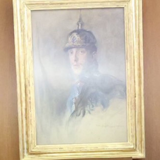 retrato Alfonso XIII despacho Felipe VI @casareal