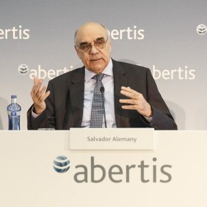 Abertis Francesc Reynes Salvador Alemany Sergi Alcàzar Abertis Francesc Reynes Salvador Alemany Sergi Alcàzar