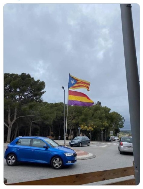 Foto Vox Bandera Altafulla