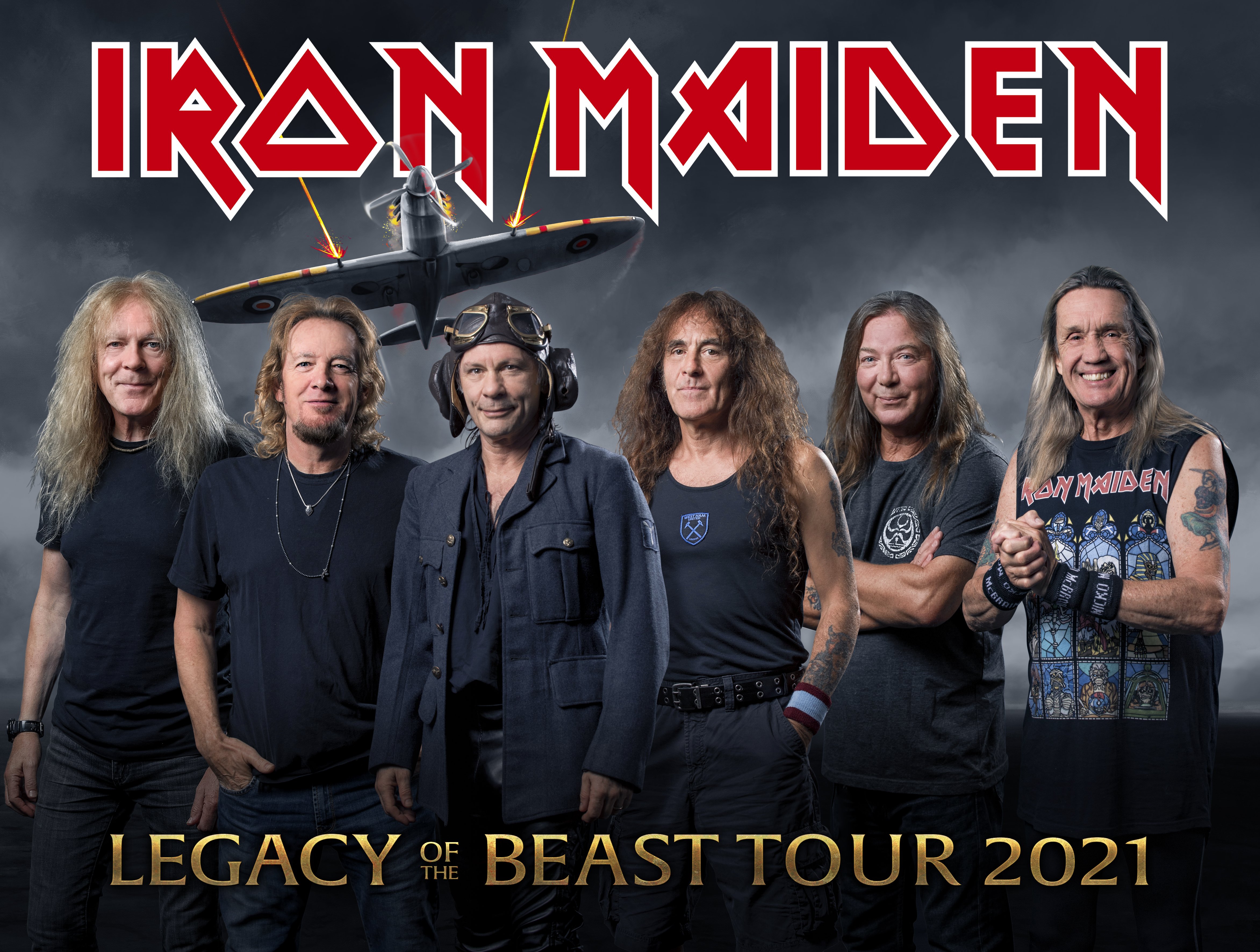 La gira d'Iron Maiden torna a patir la Covid