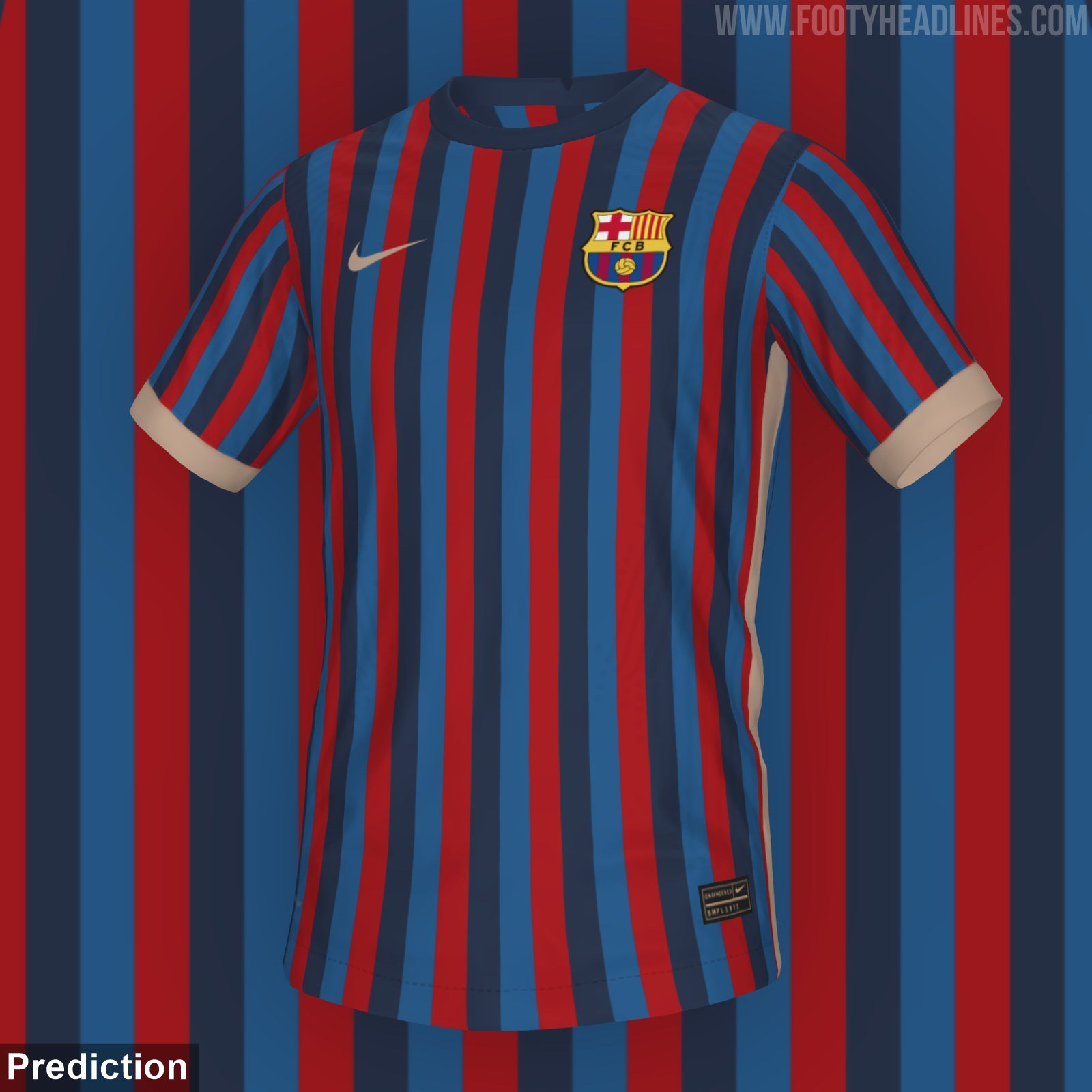 Camiseta Barca 2022 2023 Footy Headlines