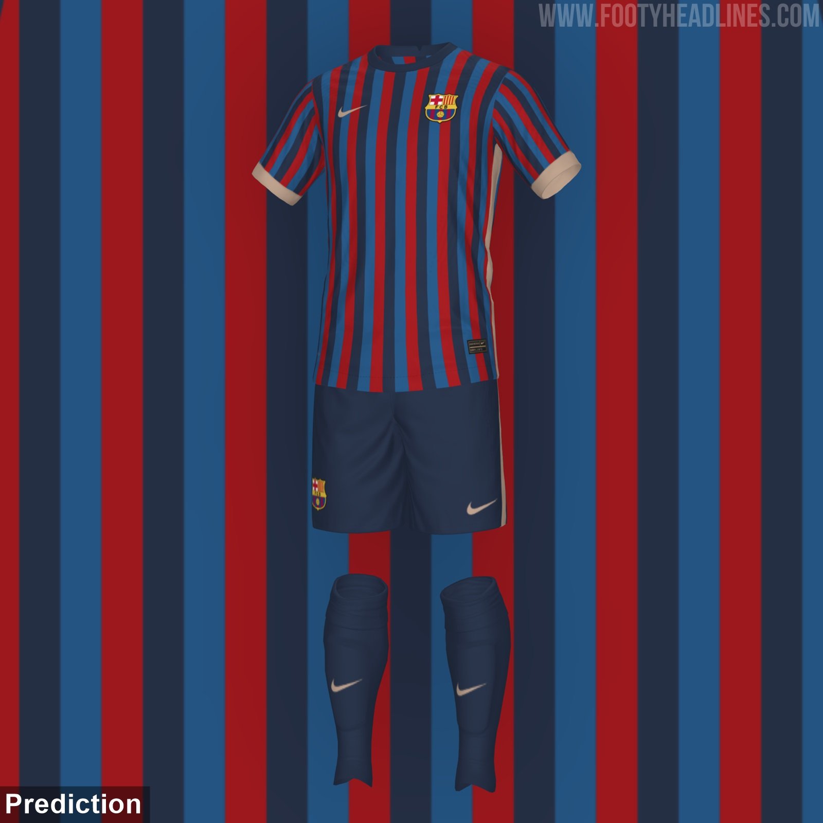Camiseta equipacion Barca 2022 2023 Footy Headlines