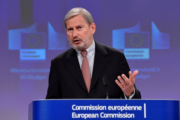 Eurocomisario presupuesto Johannes Hahn - Efe