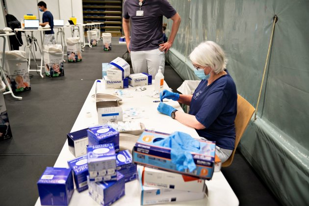 Dinamarca AstraZeneca Vacuna Coronavirus EFE