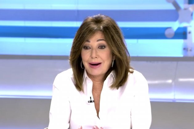 Ana Rosa Quintana mala cara Telecinco