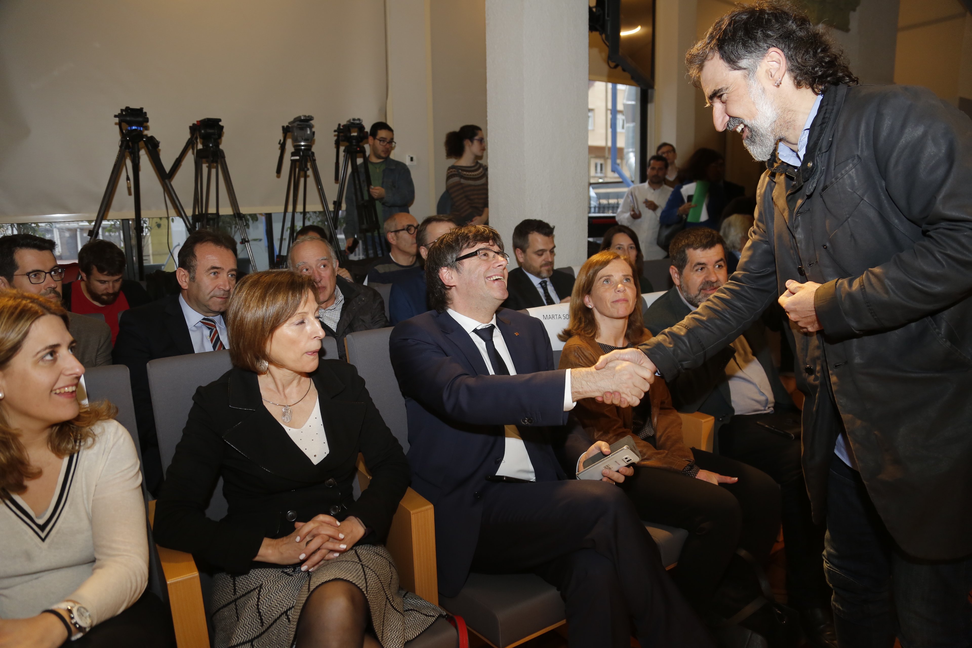 El tuit de Puigdemont de suport als Jordis