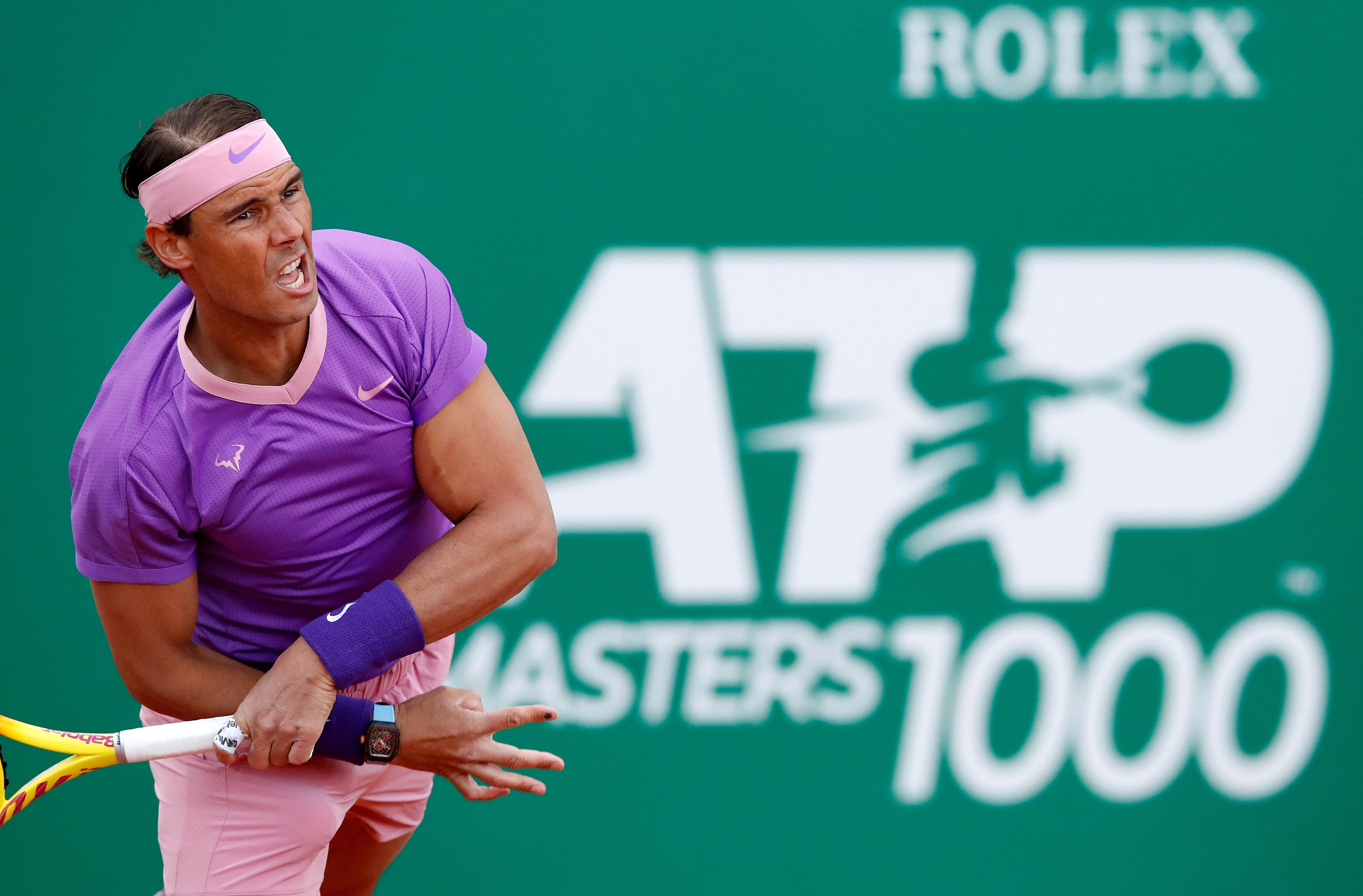 Nadal reapareix amb una victòria contundent a Montecarlo