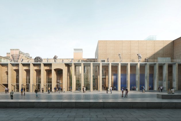 Proyecto Plaça dels Angels MACBA